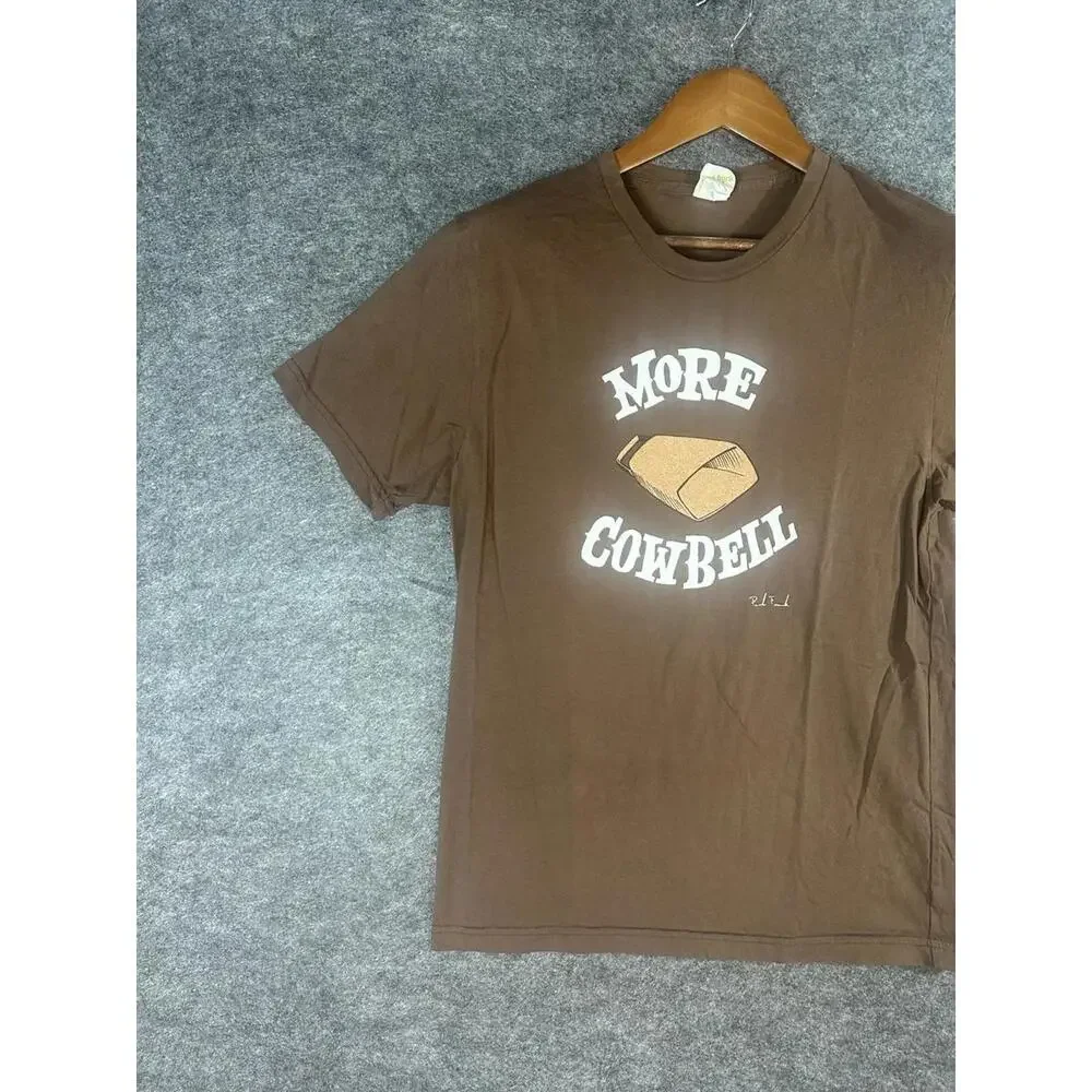 Men's Vintage‎ T Shirt - Paul Frank VTG 2004' More Cowbell SNL Graphic